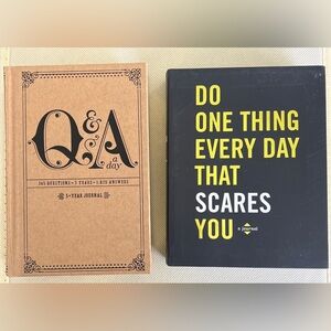 2 Motivational Journals Set & Tumbler